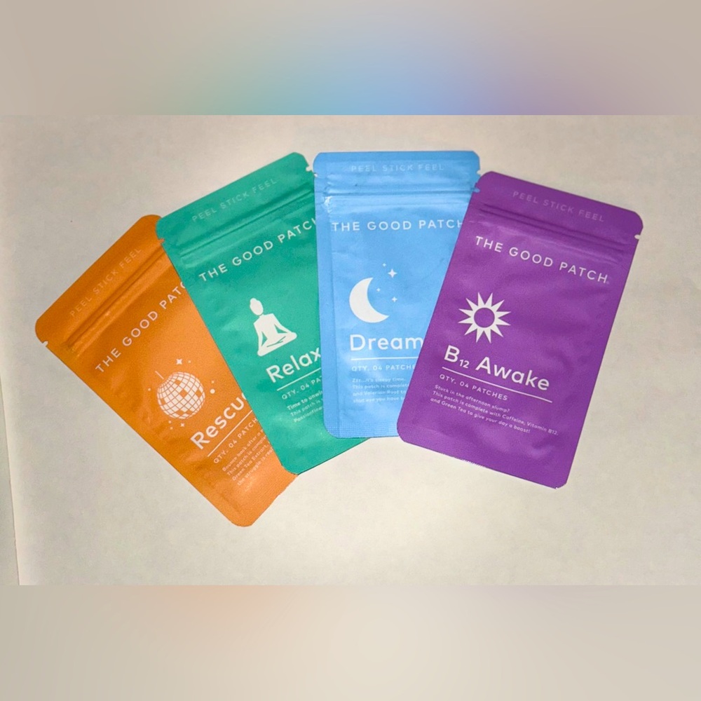 THE GOOD PATCH VARIETY BUNDLE OF 4